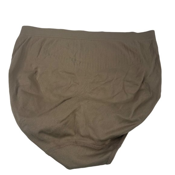 Femina Women's Queen One Size Panty Brief Shaper Beige New Without Tags - Picture 2 of 7